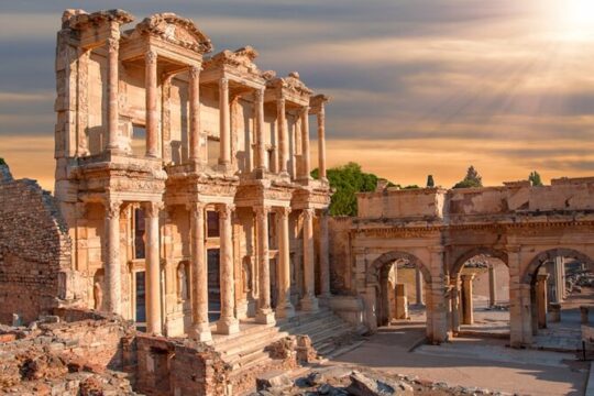 FOR CRUISER :Private Ephesus Tour and Biggest Aquapark of Turkey
