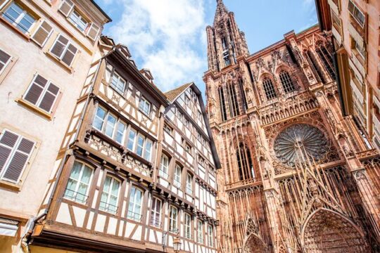 Strasbourg Walking Tour Petite France, Vauban Dam and Cathedral