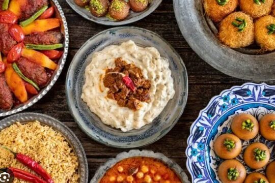 Istanbul Ottoman Delicacies Tour