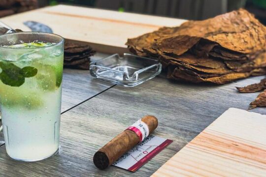 Cuban Cigar Master Class & Beach Break® with transfer