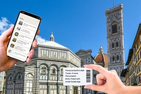 Tickets to Giotto's Bell Tower Monuments in Florence