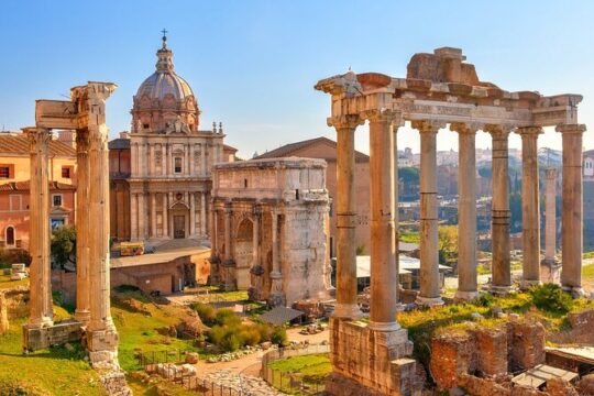 Ancient Rome by Private Golf Cart