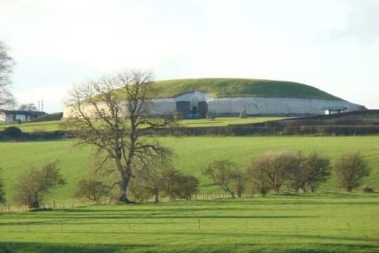 Newgrange, Trim Castle and Hill of Tara Private Tour from Dublin