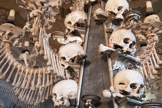 Kutná Hora and Bone church - private tour with PERSONAL PRAGUE GUIDE