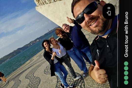 Walking Tour in Alfama with Castle and Belém by Car