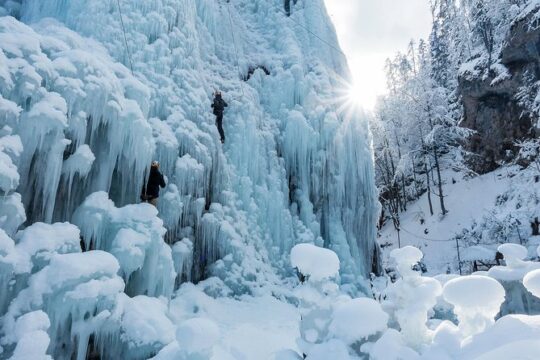Ice Climbing