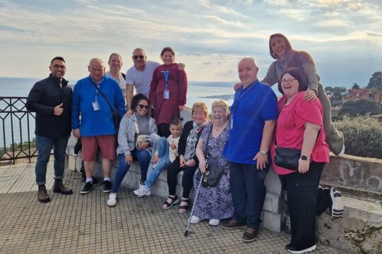 From Messina port Private Savoca tour, Taormina and Messina