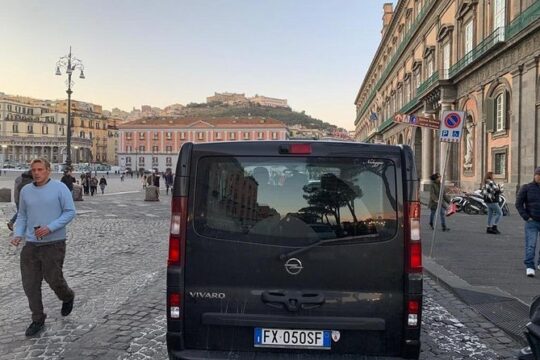 Day Trip from Rome to Pompei and Naples