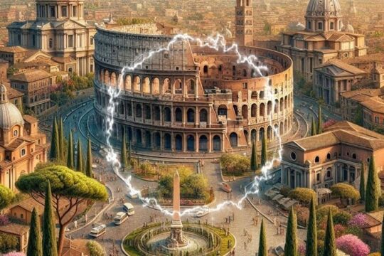Curse of the Doomed Passage Escape Game in Rome