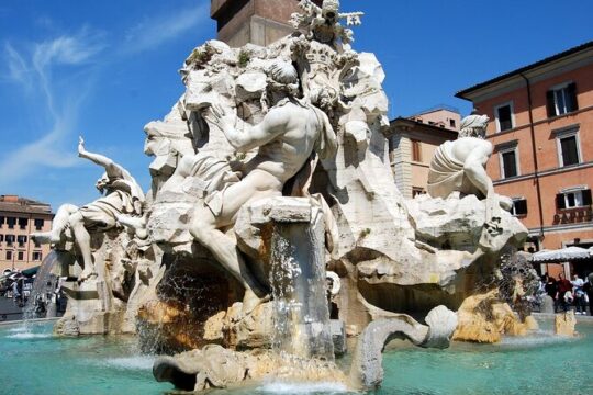 Golf cart tours in Rome