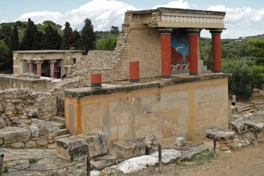 Private Tour to Knossos and Archaeological Museum