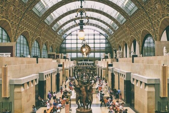 Private Tour of the Musée d'Orsay with Expert Guide