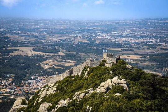 Private Tour Full Day of Sintra, Pena Palace and Mouros Castle