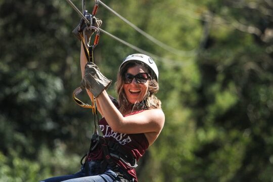 COMBO Zip lines and ATV´s at Hacienda Los Osuna