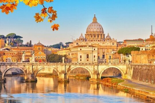 Rome Shore Excursions from Civitavecchia Cruise Port