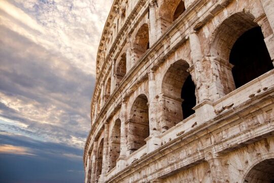 Small Group Colosseum Underground and Arena Floor Tour