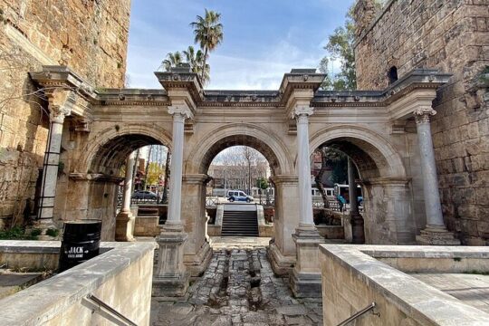 6 Days Ephesus, Pamukkale, Antalya and Cappadocia by Plane