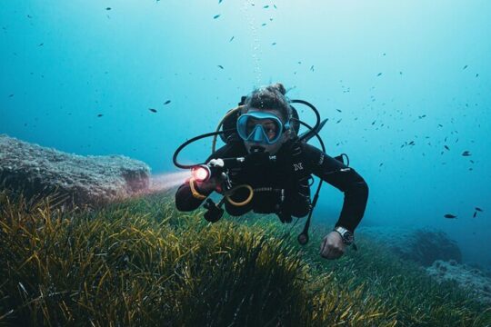 Half Day Private Scuba Diving Discovery from Valletta