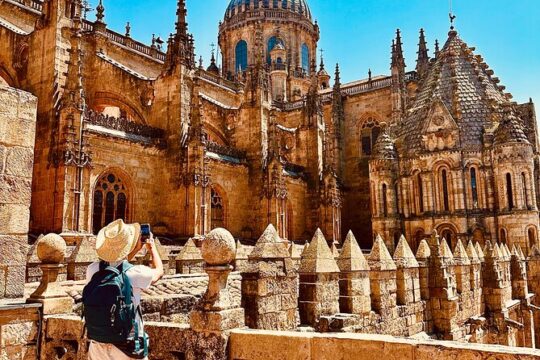 Route through the Medieval Jewels of Avila and Salamanca
