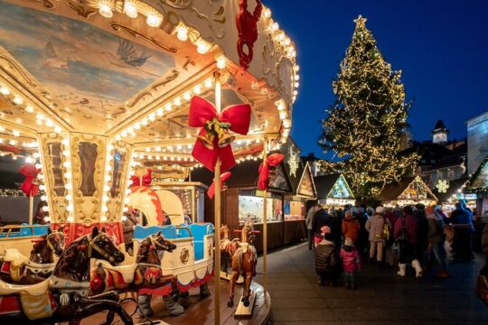 Christmas day trip: Vienna to Salzburg, English speaking driver