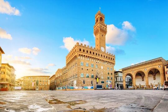 Palazzo Vecchio Skip-the-line Guided Tour in Florence