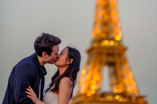 Eiffel Tower Photoshoot