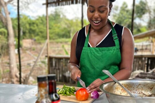 Authentic Jamaican Cooking Experience in the Mountain
