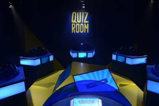 Quiz Room Melbourne Immersive Trivia Game