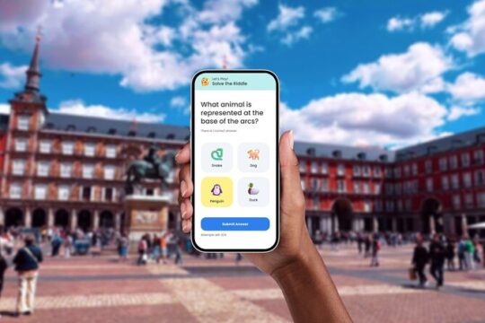 Self Guided Walking Tour in Madrid