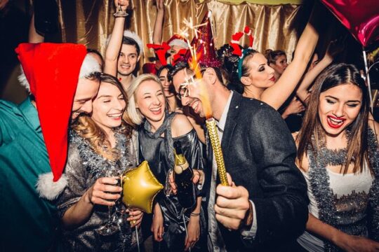 New Year's Eve Cruise with Gala Dinner and Drinks in Istanbul