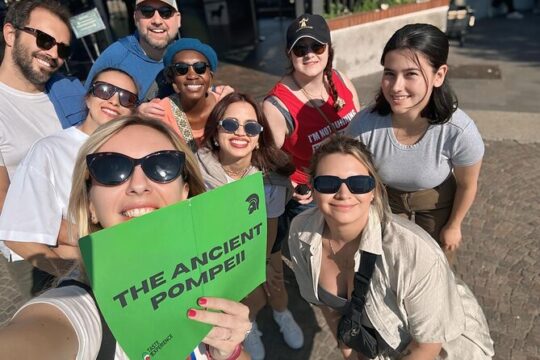 Pompei Guided Tour in Shared Formula