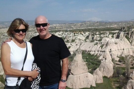 Cappadocia North Tour with Turkish Hamam
