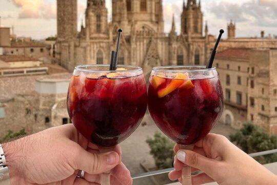 5 Tours of Barcelona in 1 App and Audio Guide AI Q and A