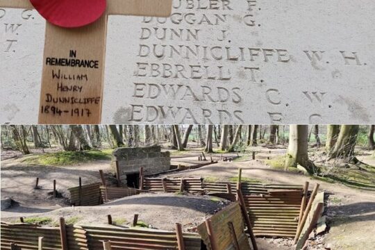 WWI Tour - Ypres, Trenches & Noman's land - 1 Day from Brussels