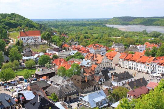 Kazimierz Dolny Small Group Tour from Warsaw with Lunch