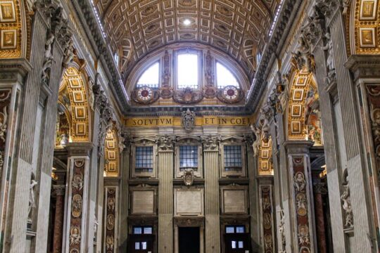The Godfather Tour Unlocking Saint Peters Basilica