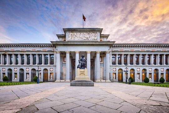 Guided tour of the Prado Museum in Madrid