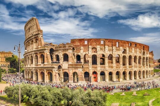 Full Day Deluxe Rome Tour from Civitavecchia Cruise Port