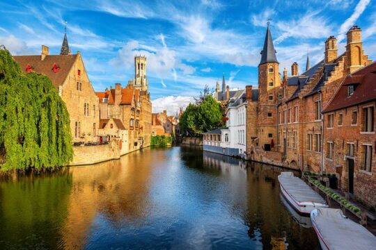 Bruges Private Tour of Old Town and Damme