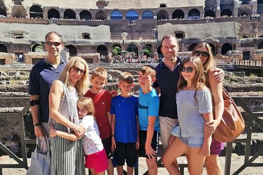 Skip-the-Line Colosseum & Ancient Rome Tour for Kids with Robert