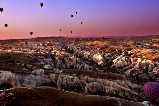 Istanbul - Cappadocia 6 Day Private Tour + Deluxe Balloon Ride