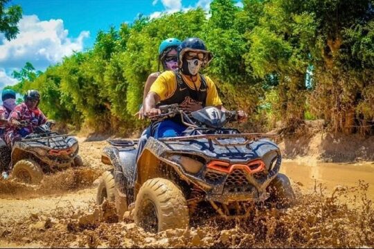 Punta Cana ATV and Buggy Adventure with Exclusive Visits