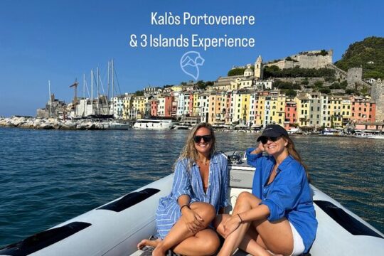 Golfo dei Poeti boat tour with Food & Beverage included