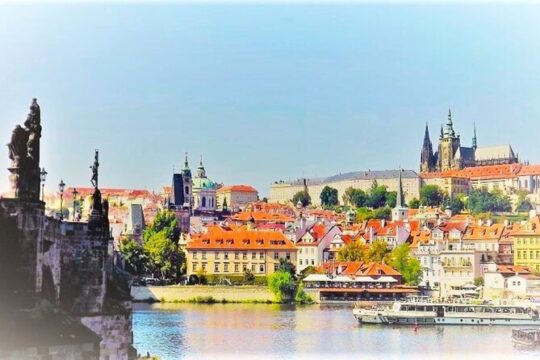 Prague Iconic Insider Exterior Grand Morning Walking Tour