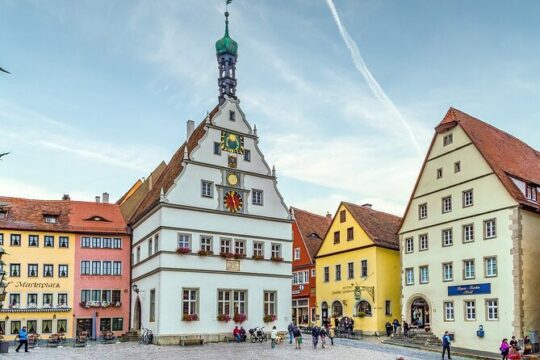 Salzburg to Munich transfer with a 2 hour stop