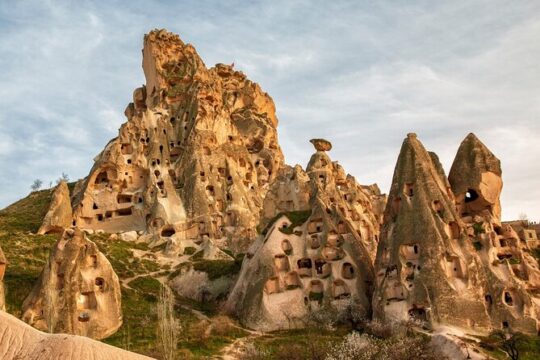 Explore Cappadocia North and Red Underground City Private Tour