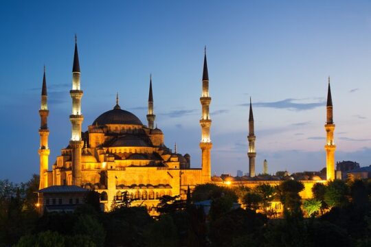 Istanbul Full-Day Private Tour on Ottoman Relics