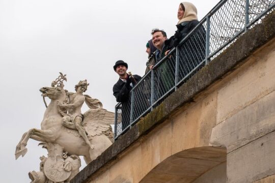 Discover Olympic Paris Immersive tour with an Actor guide