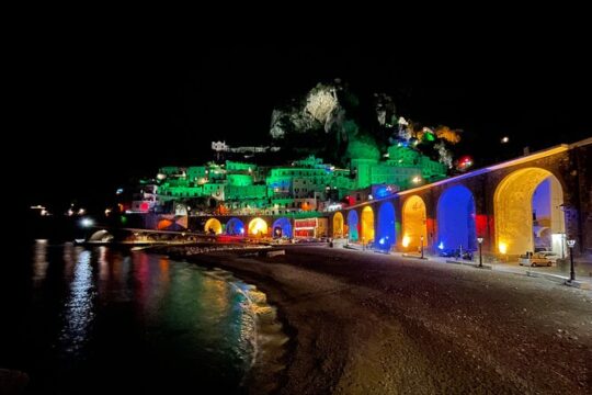 Amalfi and Atrani Christmas Urban Hike