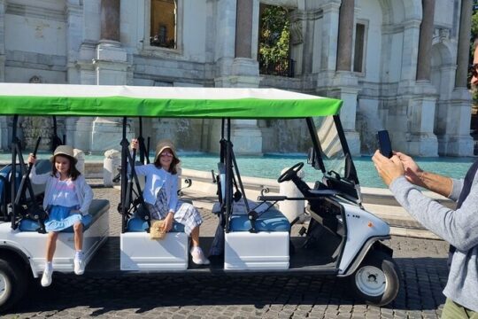 Rome Golf cart Tour